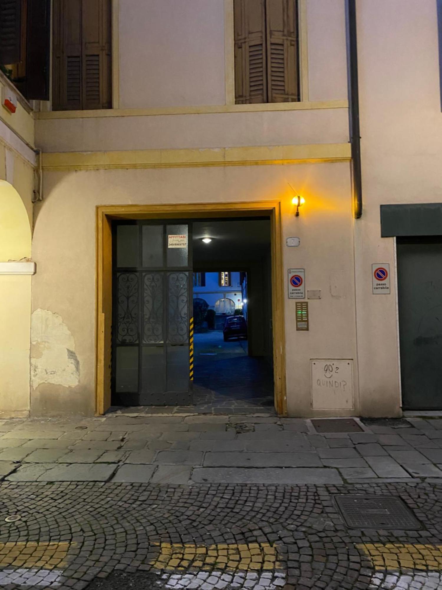 Apartmán Mini Al Santo Padova Exteriér fotografie
